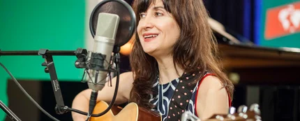 Luthea Salom canta 'Never blue' Luthea Salom canta 'Never blue'