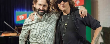 Javier Limón y Enrique Bunbury Javier Limón y Enrique Bunbury