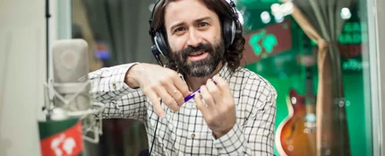 Javier Limón, presentador de ULLM Javier Limón, presentador de ULLM