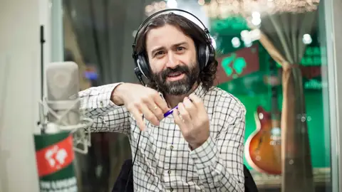 Javier Limón, presentador de ULLM Javier Limón, presentador de ULLM