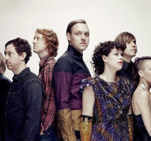 El grupo Arcade Fire El grupo Arcade Fire
