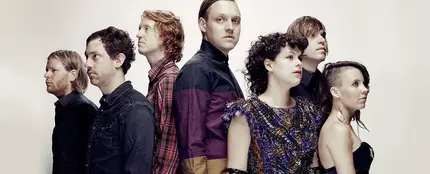 El grupo Arcade Fire El grupo Arcade Fire