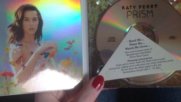 Versión deluxe de 'Prism'