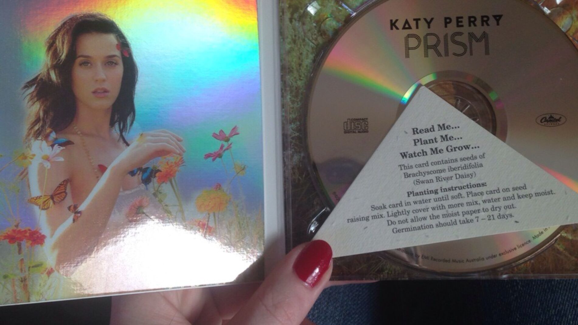 Versión deluxe de 'Prism'