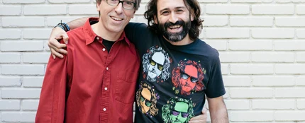 David Trueba y Javier limón David Trueba y Javier limón