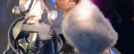 Miley Cyrus en los EMA