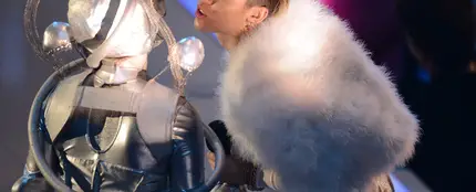 Miley Cyrus en los EMA Miley Cyrus en los EMA