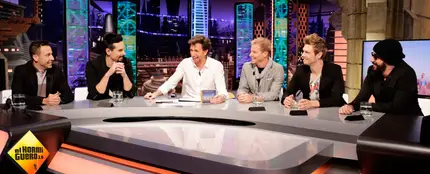 Los Backstreet Boys en El Hormiguero 3.0 Los Backstreet Boys en El Hormiguero 3.0