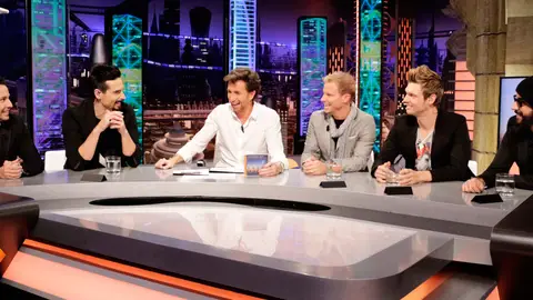 Los Backstreet Boys en El Hormiguero 3.0 Los Backstreet Boys en El Hormiguero 3.0
