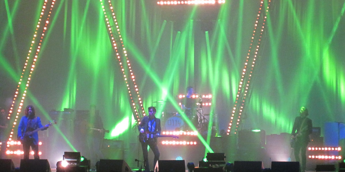 Arctic Monkeys en el Palau Olímpic de Badalona