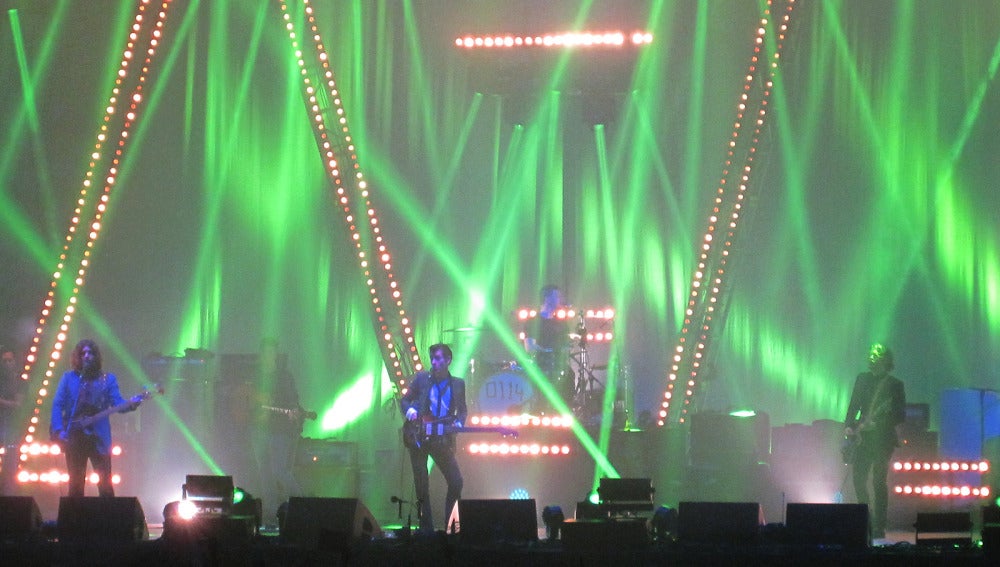 Arctic Monkeys en el Palau Olímpic de Badalona