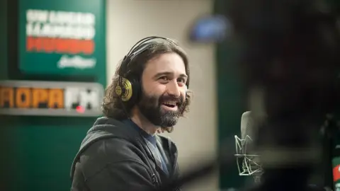 Javier Limón, presentador de ULLM Javier Limón, presentador de ULLM