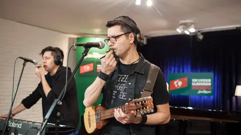 Tremor canta 'Huecal' en ULLM Tremor canta 'Huecal' en ULLM