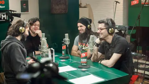 El grupo argentino Tremor en ULLM El grupo argentino Tremor en ULLM