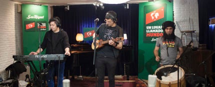 Tremor interpreta 'Galopeador del viento' en ULLM