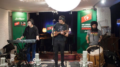 Tremor interpreta 'Galopeador del viento' en ULLM