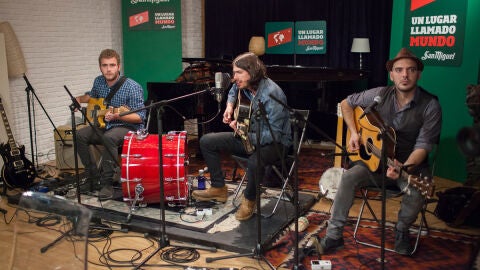 Tom&acute;s Cabin act&uacute;a en Un lugar llamado mundo