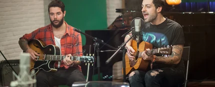 L.A tocando en Un lugar llamado mundo L.A tocando en Un lugar llamado mundo