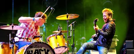 The Black Keys en directo The Black Keys en directo
