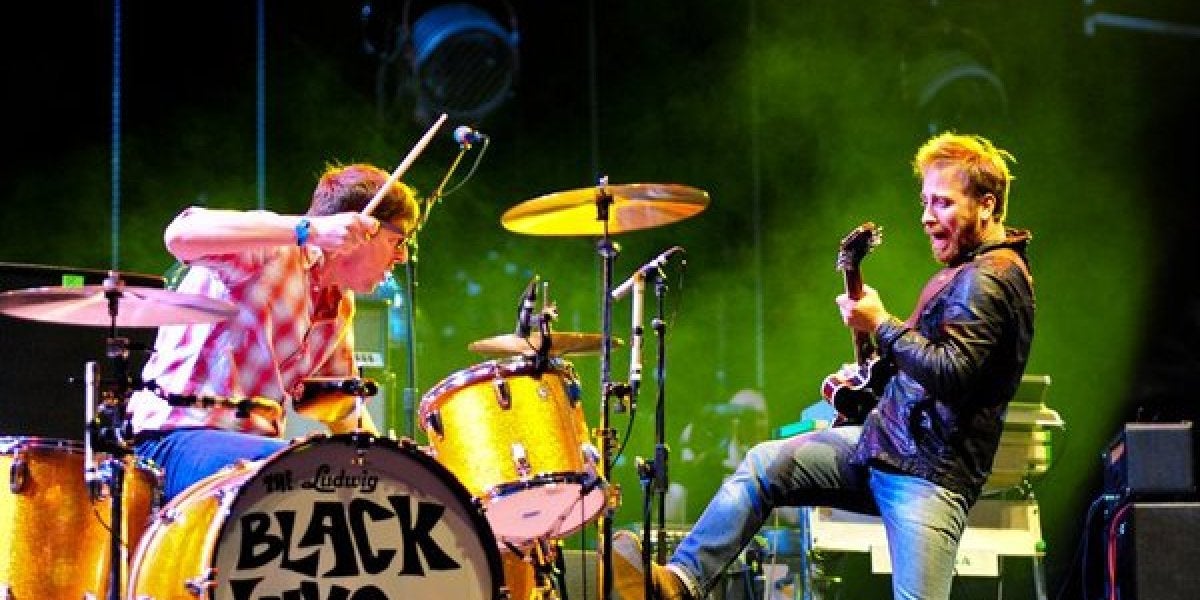 The Black Keys en directo