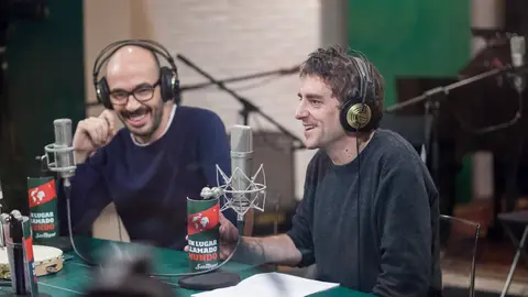 Jordi Costa y Carlos Galán Jordi Costa y Carlos Galán