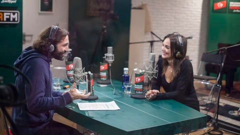 Javier Lim&oacute;n y M&oacute;nica Carrillo