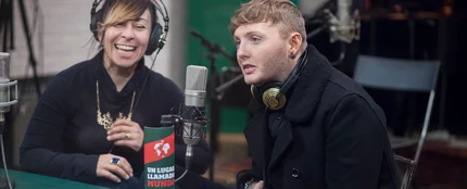 James Arthur invitado de Un lugar llamado mundo James Arthur invitado de Un lugar llamado mundo
