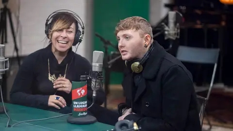 James Arthur invitado de Un lugar llamado mundo James Arthur invitado de Un lugar llamado mundo