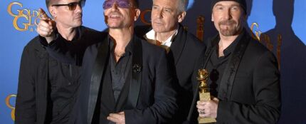 U2 se lleva el Globo de Oro a Mejor canción original &#39;Ordinary Love&#39; en &#39;Mandela&#39;