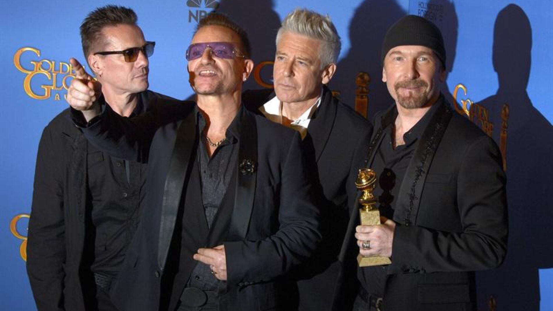 U2 se lleva el Globo de Oro a Mejor canción original 'Ordinary Love' en 'Mandela'