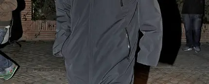 Miguel Bosé llegó muy afectado Miguel Bosé llegó muy afectado