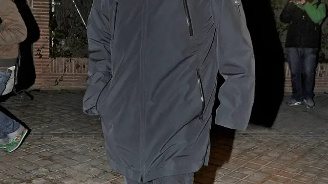 Miguel Bosé llegó muy afectado
