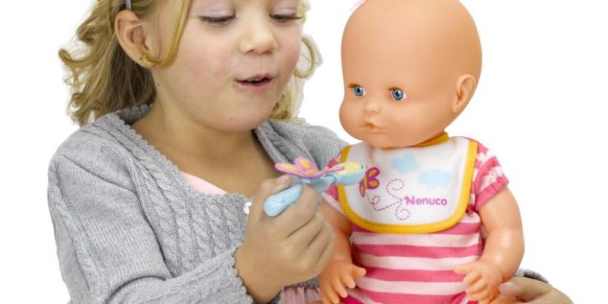 Muñeca «Nenuco no me come»