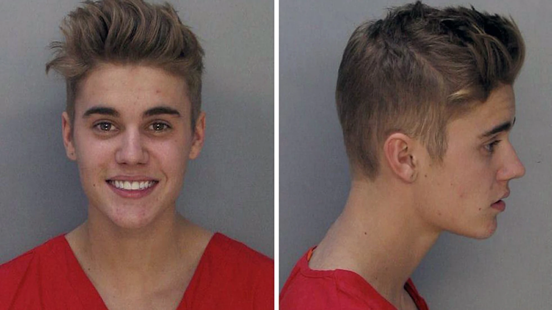 Justin Bieber detenido