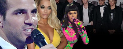 Las celebrities lo pasan en grande en los Brit Awards 2014