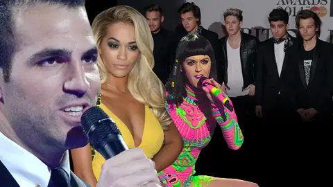 Las celebrities lo pasan en grande en los Brit Awards 2014 Las celebrities lo pasan en grande en los Brit Awards 2014