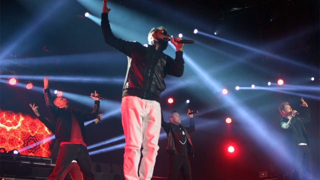 Concierto de Backstreet Boys en Barcelona