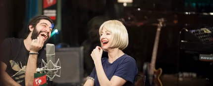 Najwa Nimri en Un lugar llamado mundo Najwa Nimri en Un lugar llamado mundo