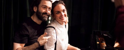 Javier Limón y Mónica Carrillo Javier Limón y Mónica Carrillo