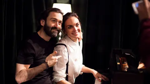 Javier Limón y Mónica Carrillo Javier Limón y Mónica Carrillo