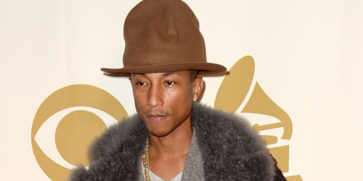 El músico Pharrell Williams