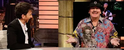 Carlos Santana en El Hormiguero 3.0 Carlos Santana en El Hormiguero 3.0