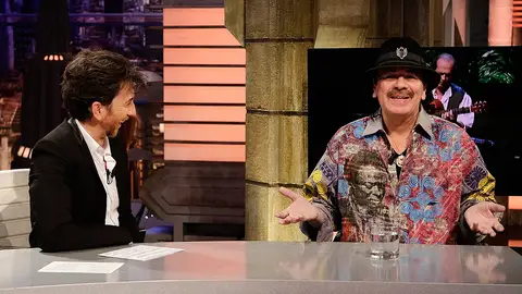 Carlos Santana en El Hormiguero 3.0 Carlos Santana en El Hormiguero 3.0