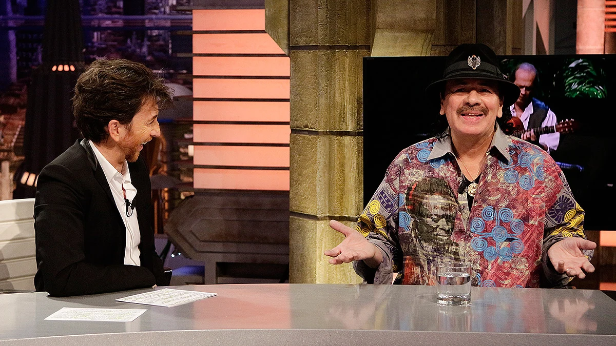Carlos Santana en El Hormiguero 3.0