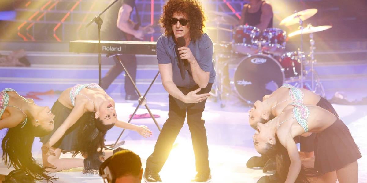 Santi Rodríguez es Andrés Calamaro
