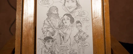 Caricatura Un lugar llamado mundo Caricatura Un lugar llamado mundo