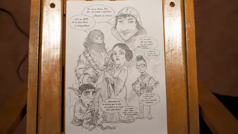 Caricatura Un lugar llamado mundo Caricatura Un lugar llamado mundo