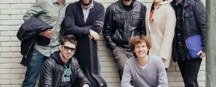 Javier Limón junto a los invitados de ULLM Javier Limón junto a los invitados de ULLM