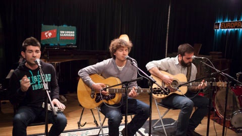Ram&oacute;n Mirabet interpreta The trip