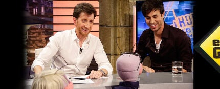 Enrique Iglesias en El Hormiguero 3.0